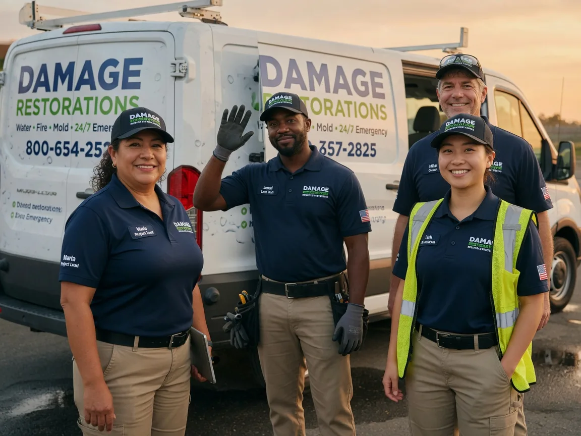 Water Damage Restoration company in Linden, MI